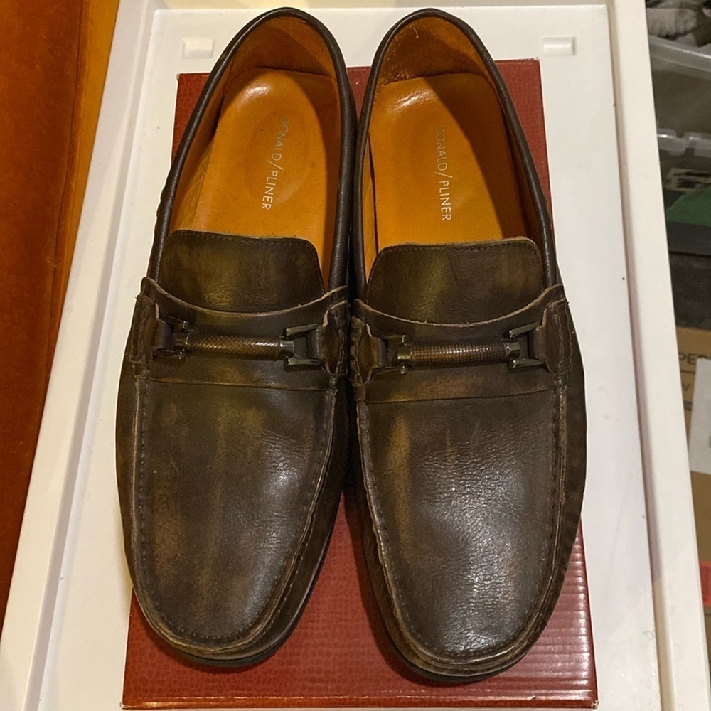 Donald pilner Imari Loafer size 12
